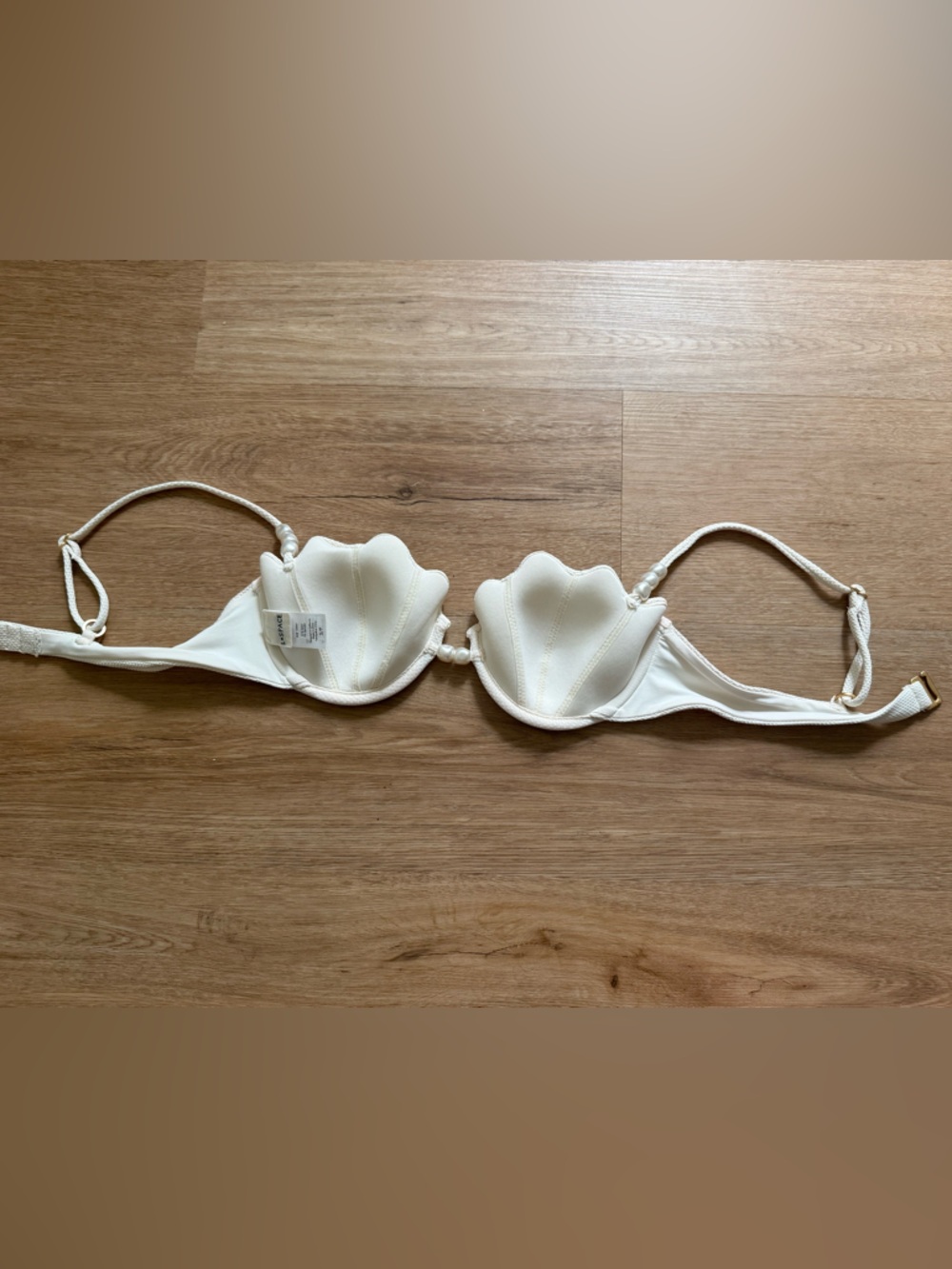 LSpace Sunrise Shell Bikini Top - S - Picture 6 of 7